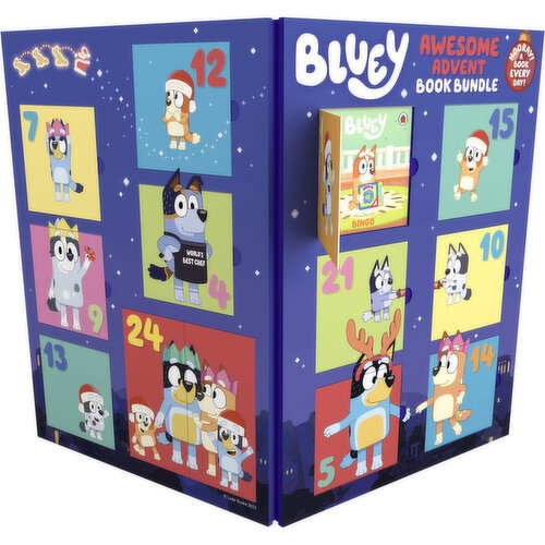 Bluey - Awesome Advent Book Bundle