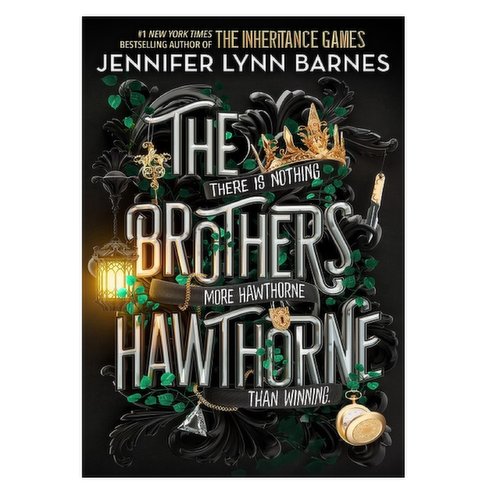 Brothers Hawthorne The - By Jennifer Lynn Barnes