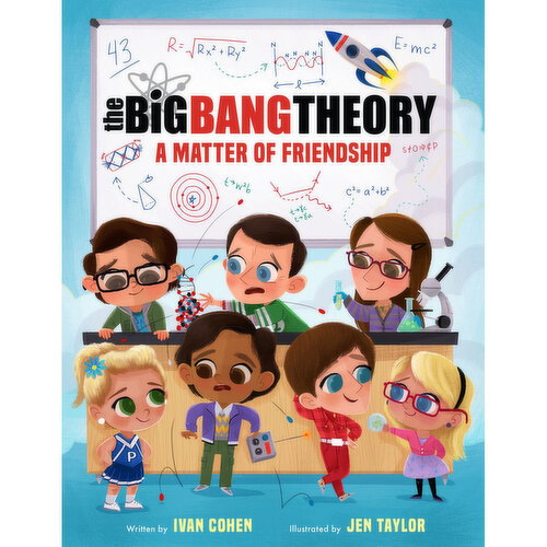 Big - Big Bang Theory Picture Book
