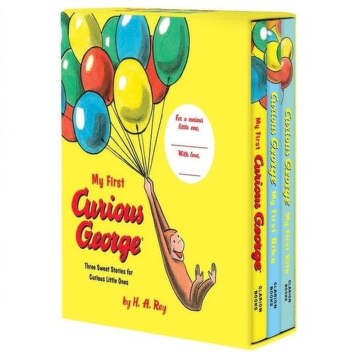 My - My First Curious George Box Set