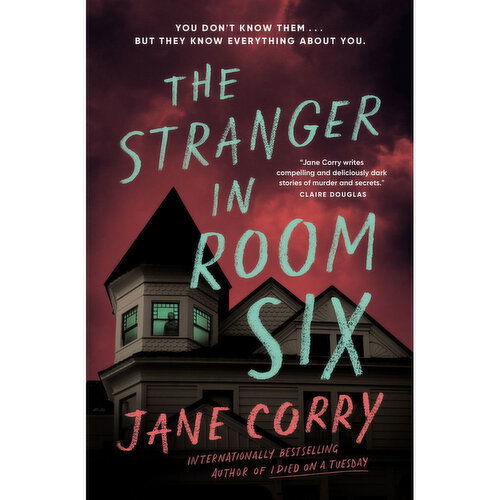 Stranger - In Room Six The - By Jane Corry