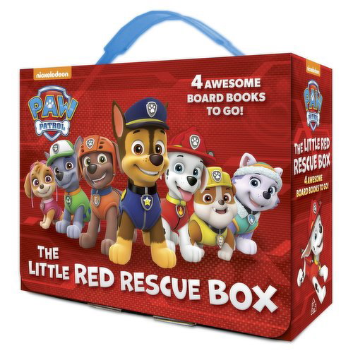 PAW Patrol: - The Little Red Rescue Box Set