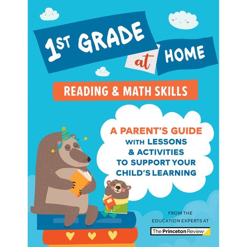 TNG - 1st Grade at Home - Reading & Math Skills