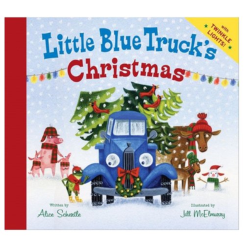 Little Blue Truck Christmas - with Twinkle Lights