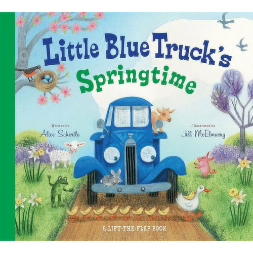 Little Blue Truck's - Springtime