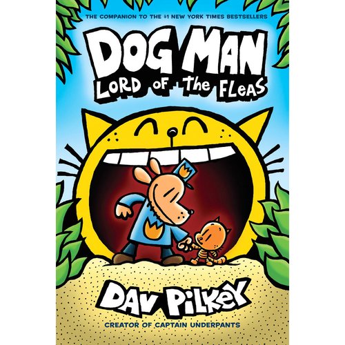 Dog Man 5 - Lord Of The Fleas