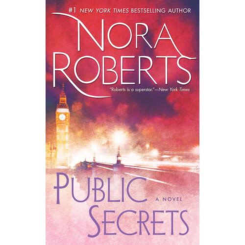 Public Secrets - By Nora Roberts