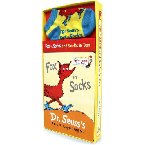 Dr. Suess - Fox in Socks and Socks in Box
