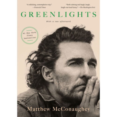 Greenlights - By Matthew McConaughey