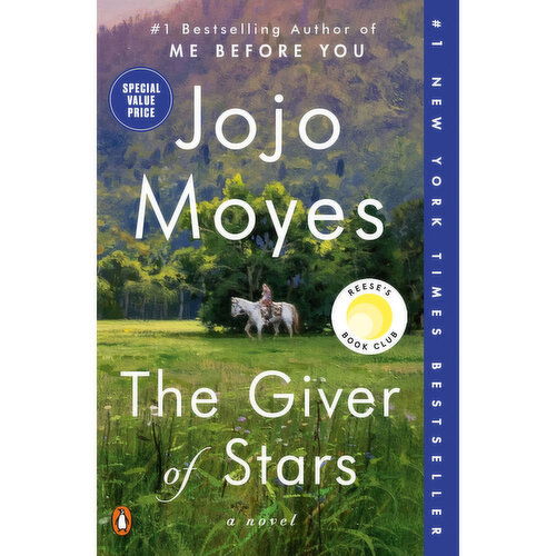 The Giver of Stars - Reese's Book Club - By Jojo Moyes