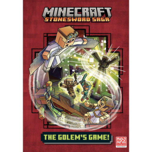The Golem's Game! - Minecraft Stonesword Saga 5, by Nick Eliopulos