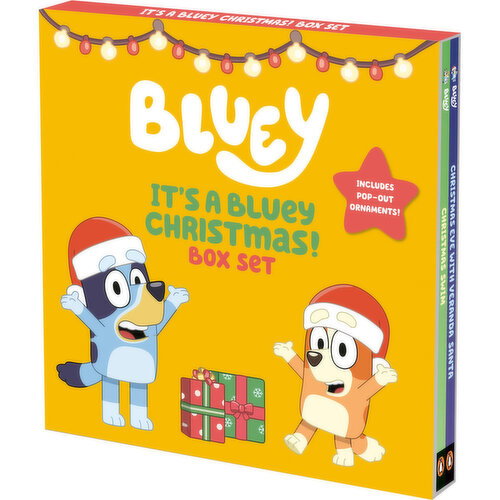 Bluey - Its A Bluey Christmas! Box Set