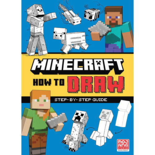 How - To Draw Minecraft