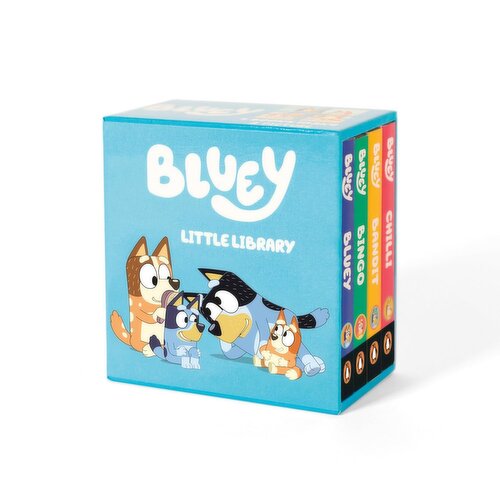 Little Library 4 Book Box Set - By Bluey