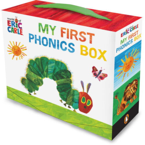 World of Eric Carle - My First Phonics Box: 12 Books for Beginners