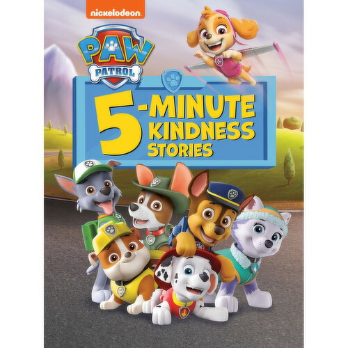 PAW Patrol - 5 Minute Kindness Stories
