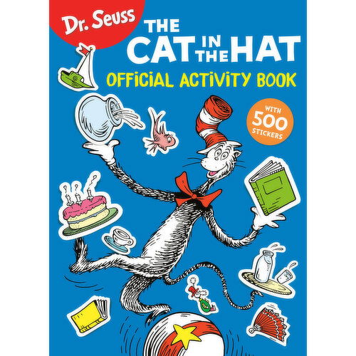 Dr. Seuss - The Cat In The Hat Official Activity Book