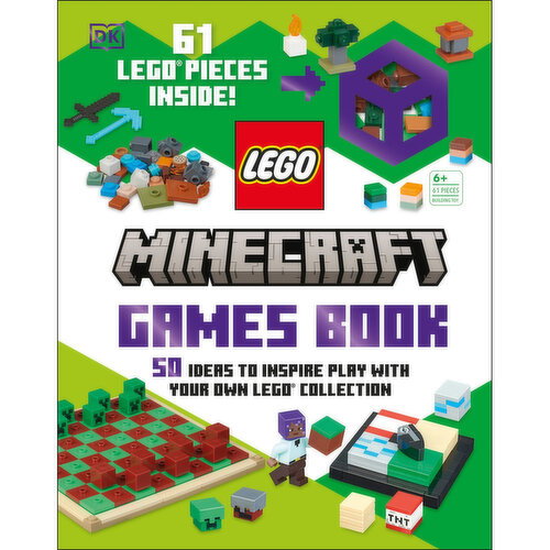 Lego - Minecraft Games Book
