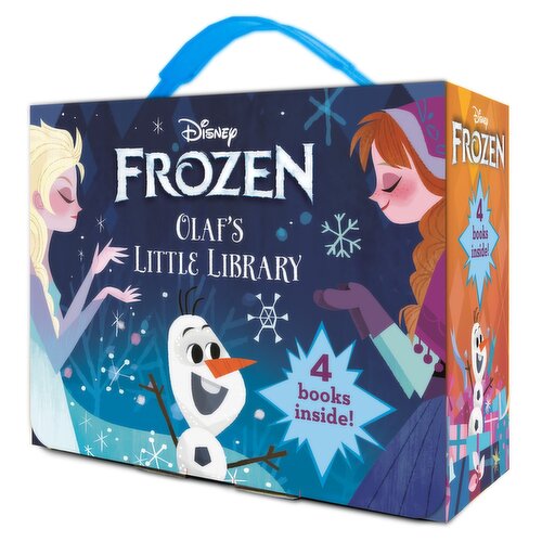 Disney Frozen: - Olafs Little Library Broad Box
