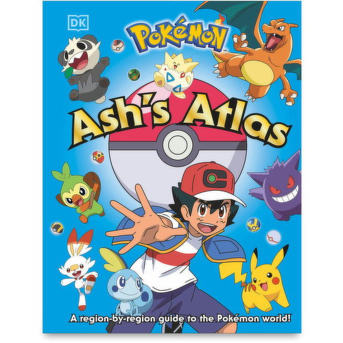 Pokemon - Ash's Atlas