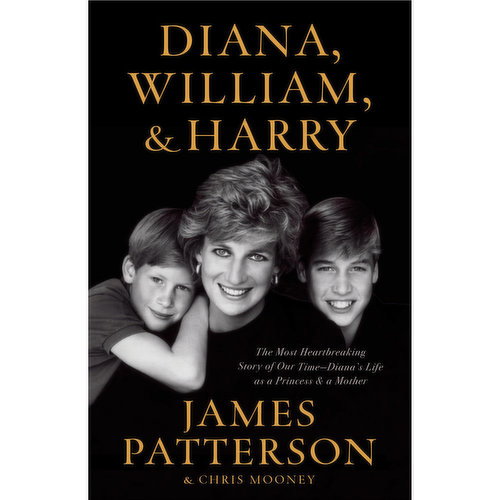 Diana, William & Harry: - A Novel
