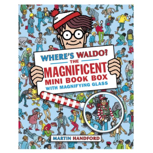 Where's Waldo? The Magnificent Mini Boxed Set - By Martin Handford