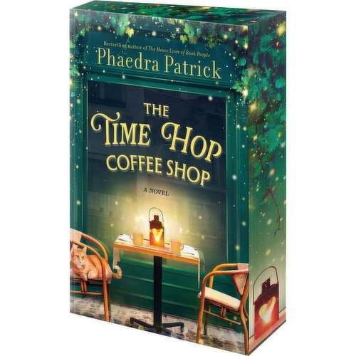 The Time Hop Coffee Shop - By Phaedra Patrick