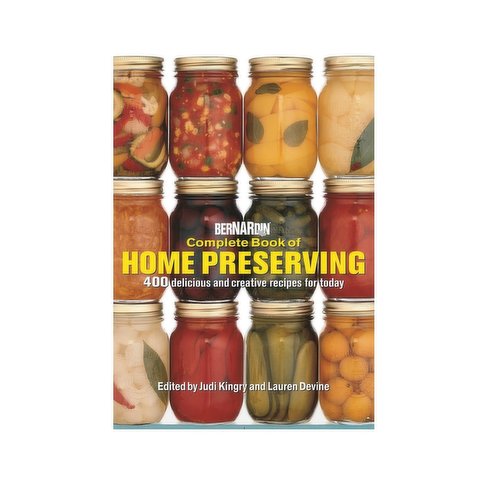 Benardin - Complete Book Of Home Preserving