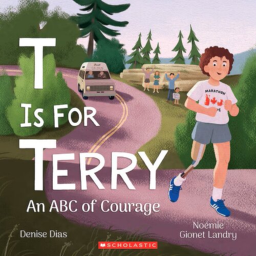 T Is - For Terry An ABC Of Courage