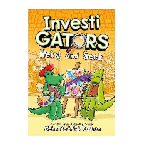 InvestiGators - Heist and Seek