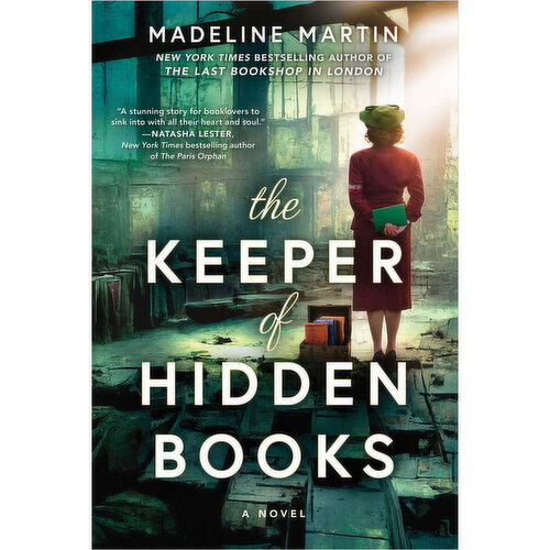 Keeper Of Hidden Books - A Novel by Madeline Martin