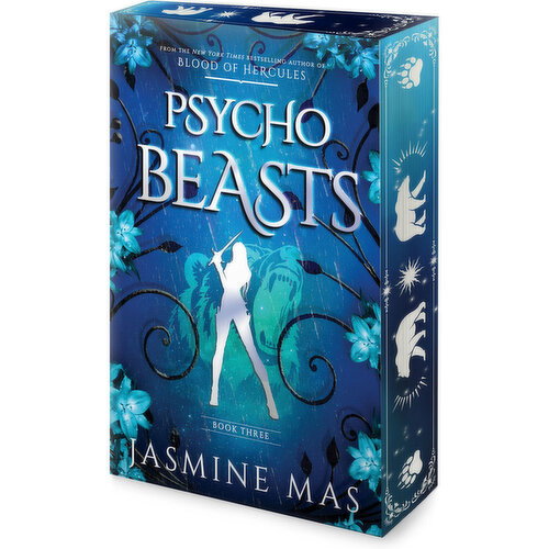 Psycho Beasts - Book Three, By Jasmine Mas