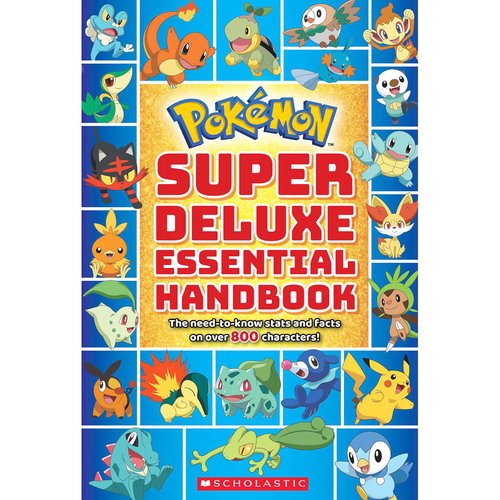 Pokeman - Super Deluxe Essentials Handbook