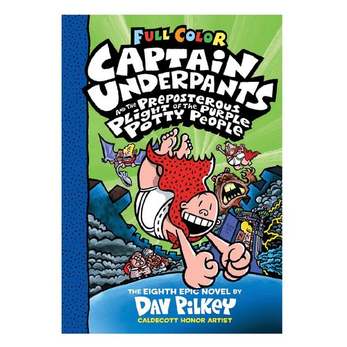 Captain Underpants - The Preposterous Plight of the Purple Potty People