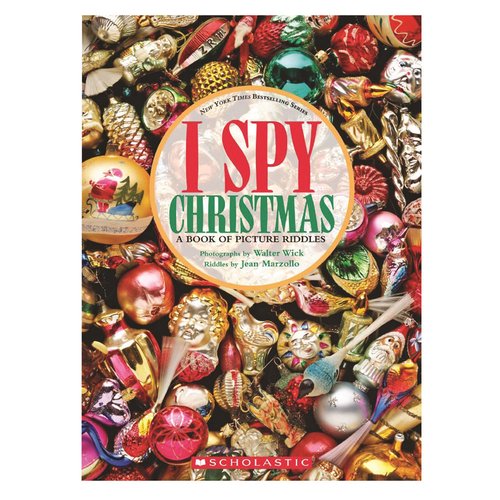 TNG - I Spy Christmas: A Book of Picture Riddles