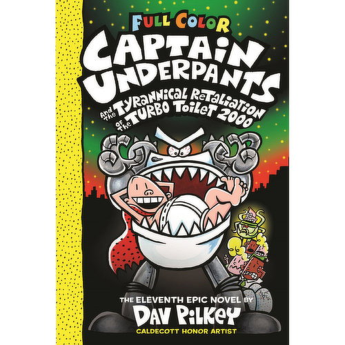 TNG - Captain Underpants and the Tyrannical Retaliation of the Turbo Toilet 2000