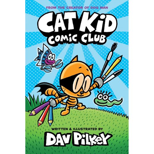 TNG - Cat Kid Comic Club