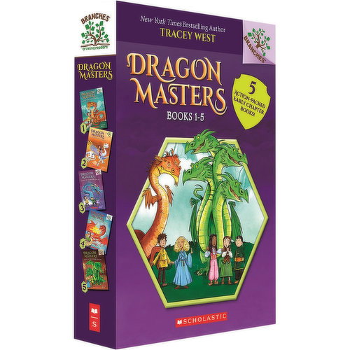 Book - Dragon Masters Books 1-5: A Banches Box Set
