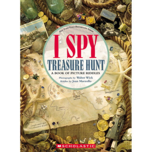I Spy Treasure Hunt Reissue - By Jean Marzollo