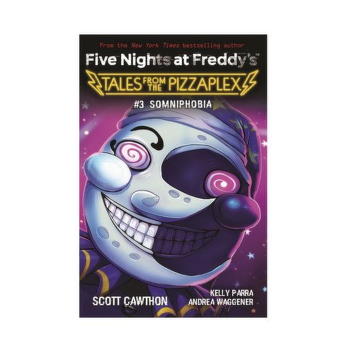 Five - Nights at Freddy's: Tales From The Pizzaplex #3 Somniphobia