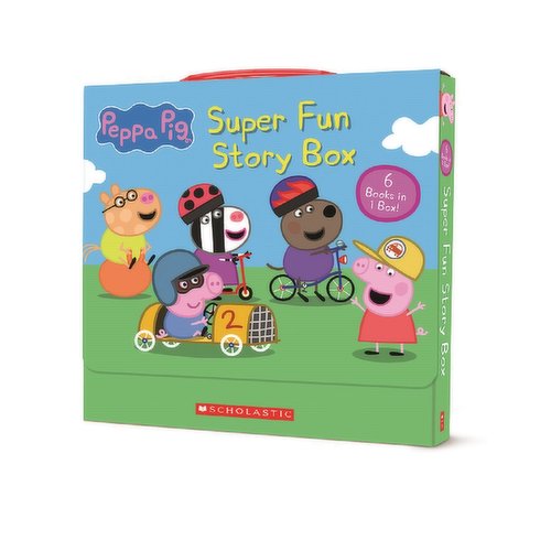 Peppa Pig - By Scholastic Super Fun Story Box