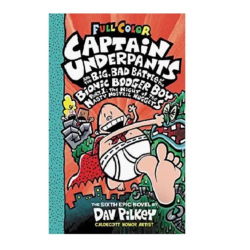 Captain Underpants - And The Big Bad Battle