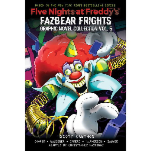 Five - Five Nights At Freddys Fazbear