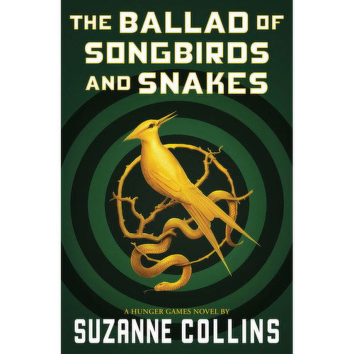 洋書 The Ballad of Songbirds and Snakes Amazon.com: The Ballad of Songbirds and Snakes: A Hunger Games