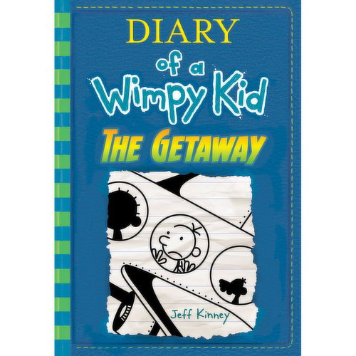 Diary of a Wimpy Kid - Book, Kid 12 Getaway