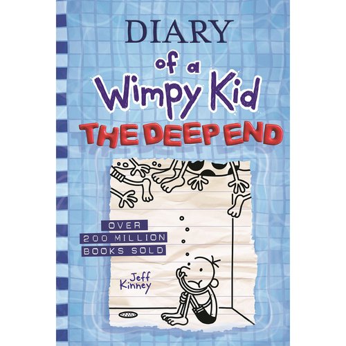 TNG - Diary of a Wimpy Kid Book 15 - The Deep End