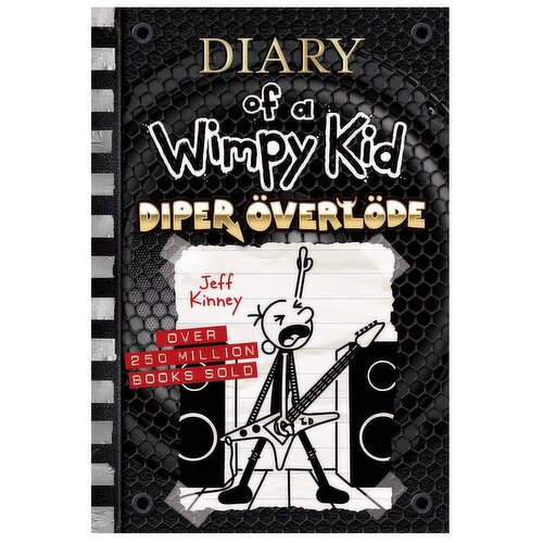 Diary of a Wimpy Kid - Diper Overload