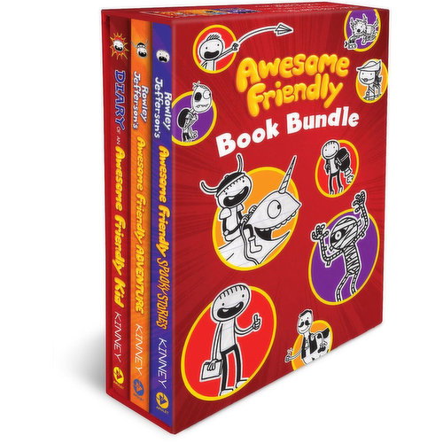 Awesome - Friendly Book Bundle