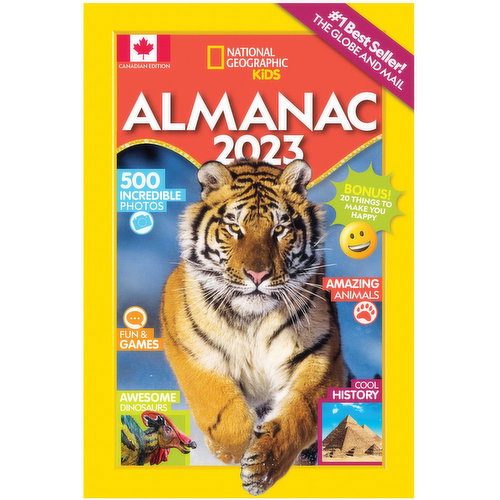 National - Geographic Kids Almanac 2023 (Canadian Edition)