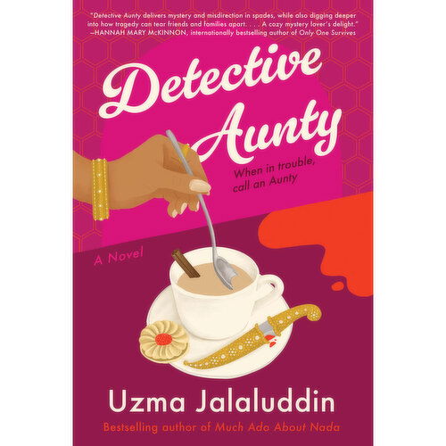 Detective - Aunty - When in trouble, call an Aunty - A Novel